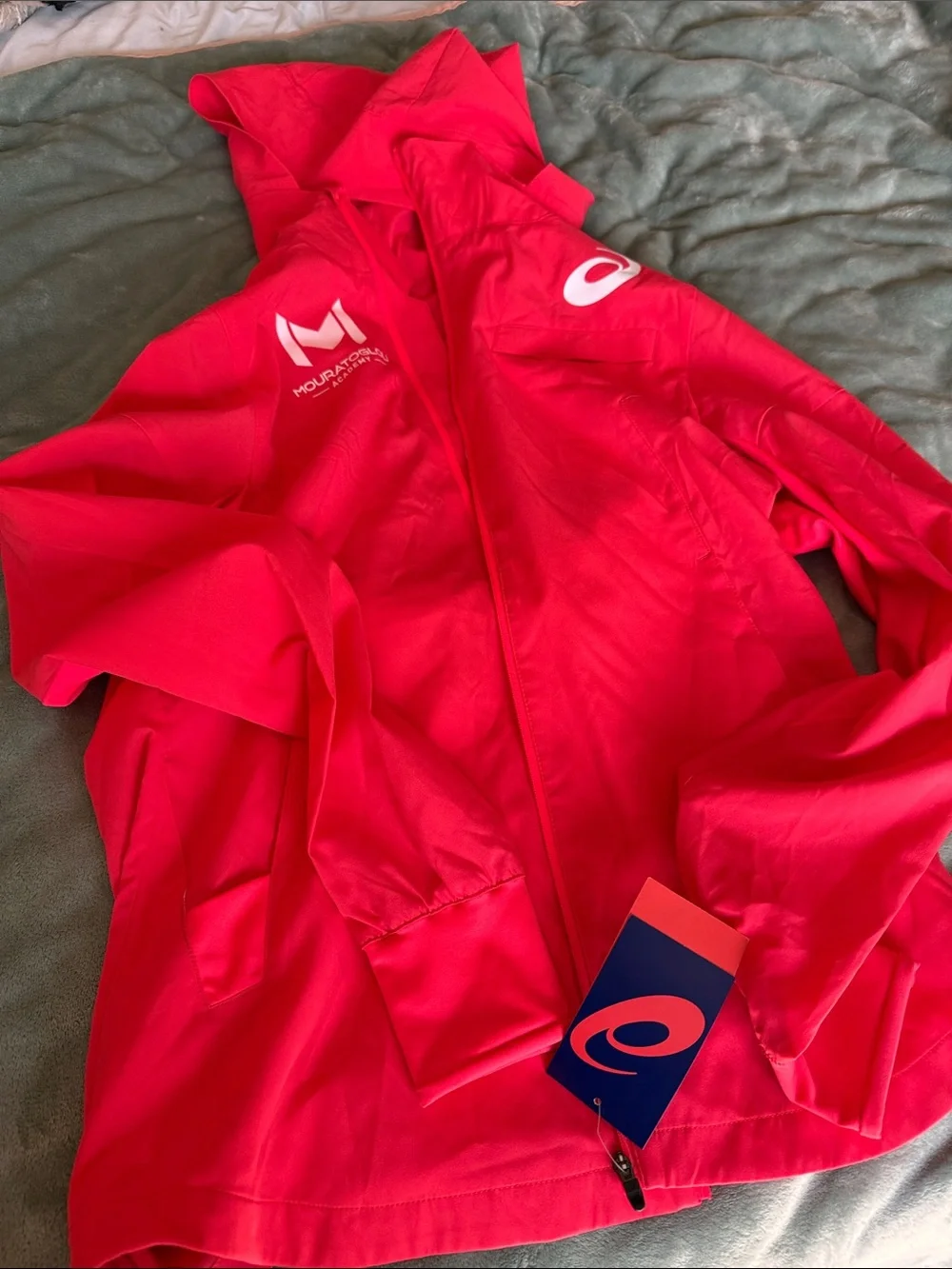 Asics Laser Pink Women's Tennis Jacket